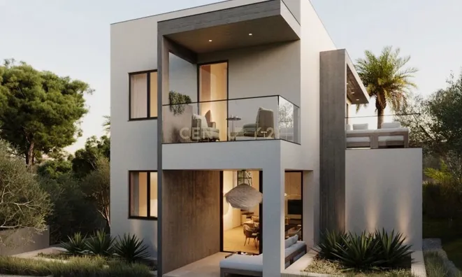 Недвижимость 3 Bedrooms House For sale in Parekklisia, Limassol: 3