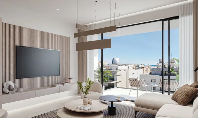 Недвижимость 2+1 Bedroom Penthouse For sale in Katholiki, Limassol: 1