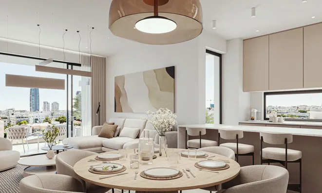 Недвижимость 2+1 Bedroom Penthouse For sale in Katholiki, Limassol: 2