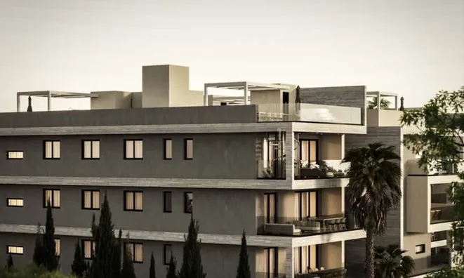 Недвижимость 2 Bedroom Penthouse for Sale in Kiti, Larnaca: 2