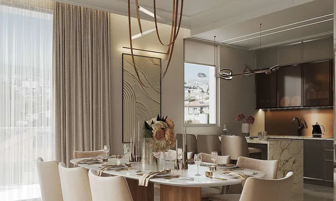 Недвижимость 2 Bedroom Apartment For sale in Agios Athanasios, Limassol: 4