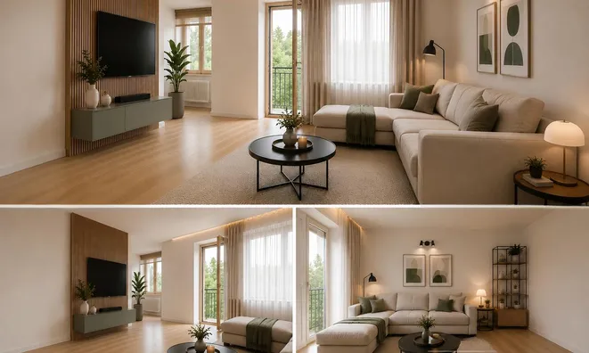 Недвижимость Apartment, 3-room, Center: 2