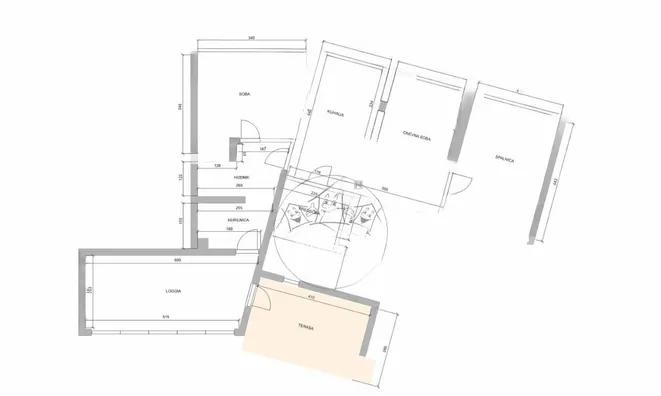Недвижимость Functional apartment in Shishka: 9