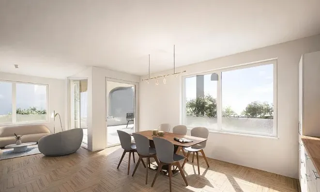 Недвижимость Apartment 3 rooms: 3