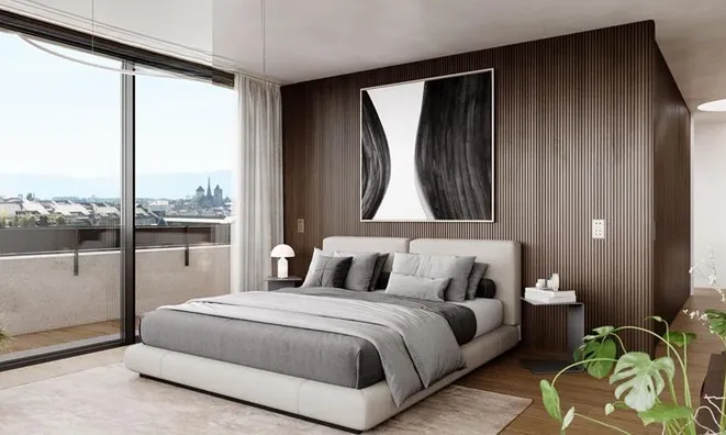 Недвижимость Apartment 4.5 rooms: 6