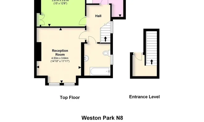Недвижимость Weston Park, Crouch End: 9