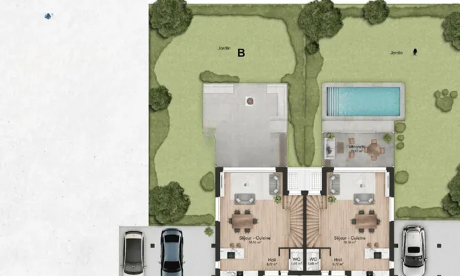 Недвижимость Single house 6 rooms: 6