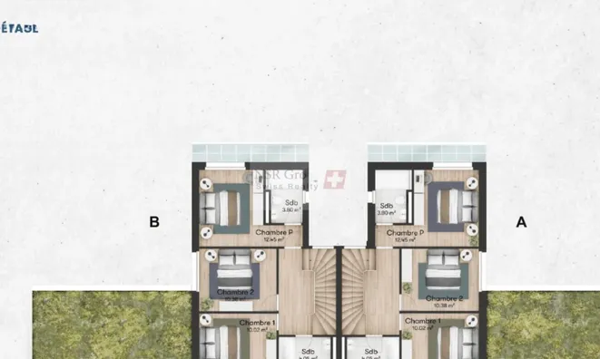 Недвижимость Single house 6 rooms: 7