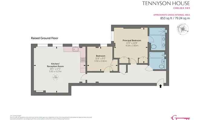 Недвижимость Culford Gardens, Chelsea: 9