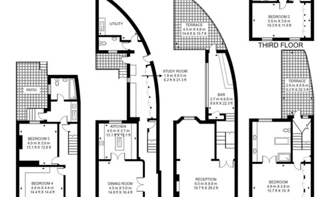 Недвижимость Walton Place, Belgravia: 31