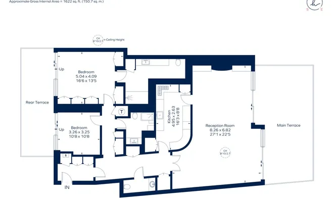 Недвижимость Chelsea Harbour: 26