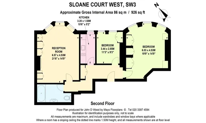 Недвижимость Sloane Court West: 15