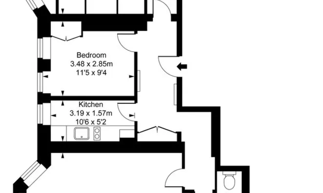 Недвижимость Sloane Court West, Chelsea: 13