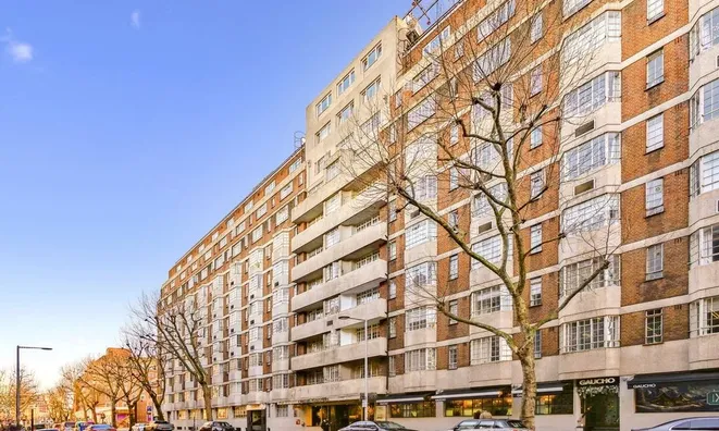 Недвижимость Chelsea Cloisters, Sloane Avenue: 4
