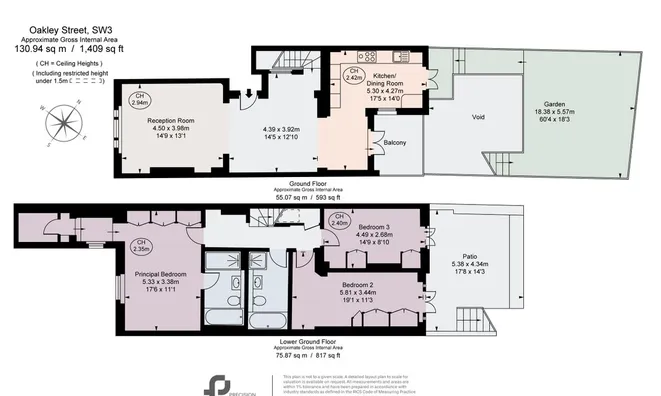 Недвижимость Oakley Street: 11