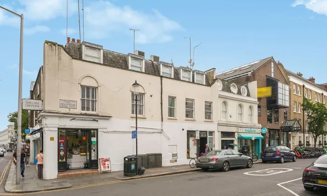 Недвижимость Fulham Road: 5