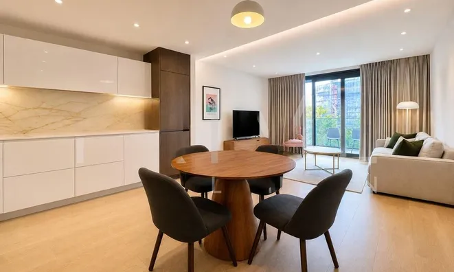 Недвижимость Lighterman Towers, 1 Harbour Avenue, Chelsea Island: 4