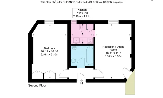 Недвижимость Elm Park Mansions: 11