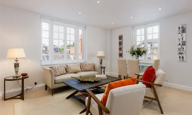 Недвижимость Swan Court, Chelsea Manor Street, Chelsea: 8