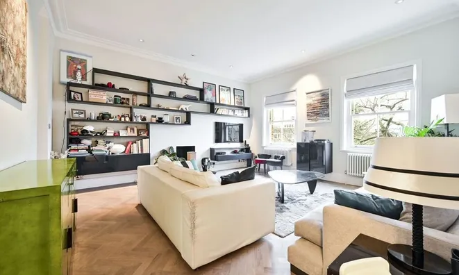 Недвижимость Redcliffe Gardens, Chelsea: 11