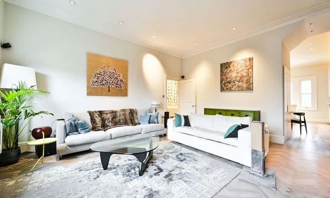 Недвижимость Redcliffe Gardens, Chelsea: 13
