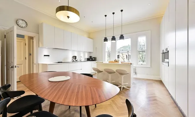 Недвижимость Redcliffe Gardens, Chelsea: 14