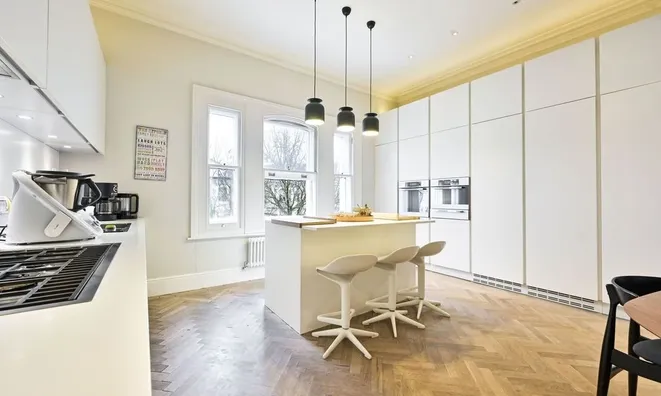 Недвижимость Redcliffe Gardens, Chelsea: 15