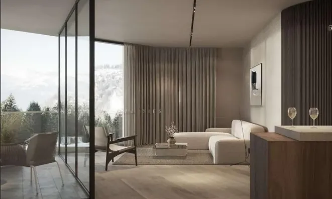 Недвижимость New 2-bedroom apartment in front of Funicamp: 4