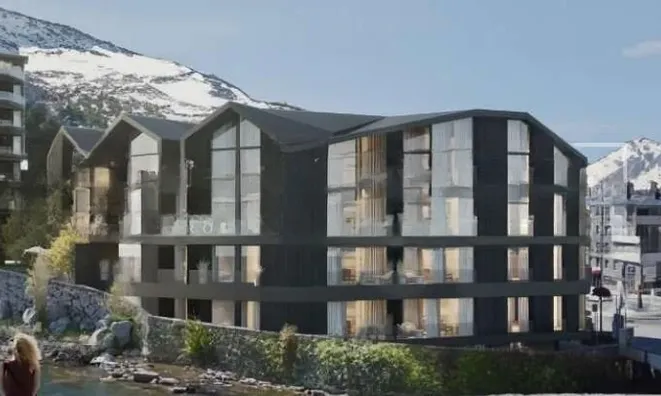 Недвижимость New 2-bedroom apartment in front of Funicamp: 6