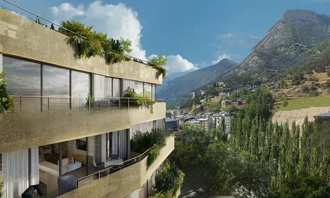 Недвижимость Apartment for sale in La Massana, 3 bedrooms: 3