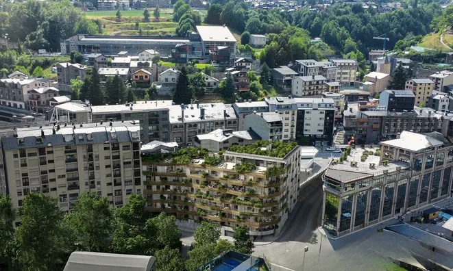 Недвижимость Apartment for sale in La Massana, 3 bedrooms: 4