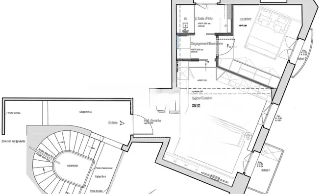 Недвижимость Apartment Monaco, La Rousse: 11