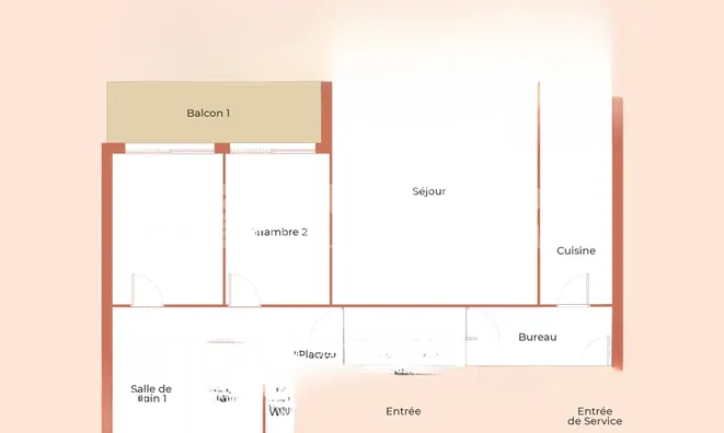 Недвижимость Apartment Monaco, Fontvieille: 13