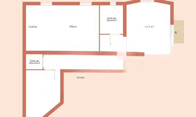 Недвижимость Apartment Monaco, La Rousse: 16