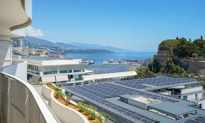 Недвижимость Apartment Monaco, Jardin Exotique: 2