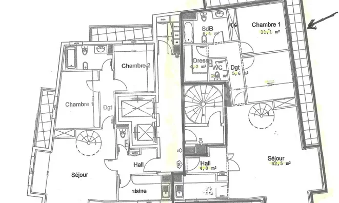 Недвижимость Apartment Monaco, Moneghetti: 25