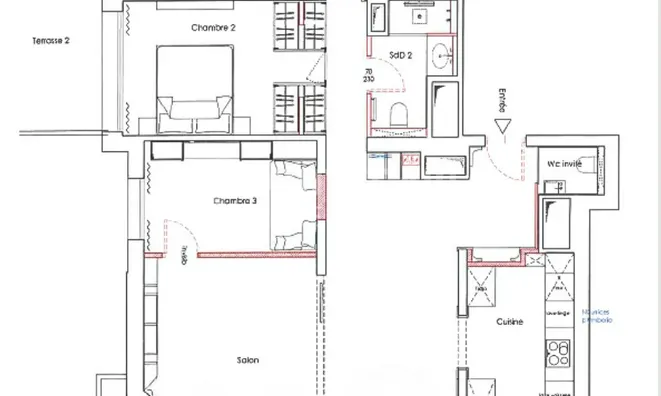 Недвижимость Apartment Monaco, La Rousse: 12
