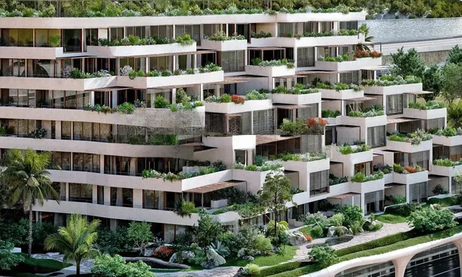 Недвижимость Apartment Monaco, Jardin Exotique: 13