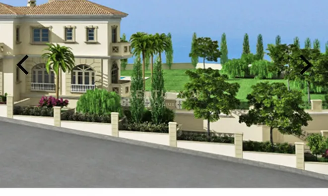 Недвижимость SEA VIEW Villa For sale in Agios Tychonas, Limassol: 4