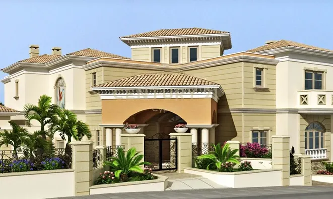 Недвижимость SEA VIEW Villa For sale in Agios Tychonas, Limassol: 5