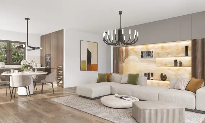 Недвижимость Apartment 5 rooms: 1