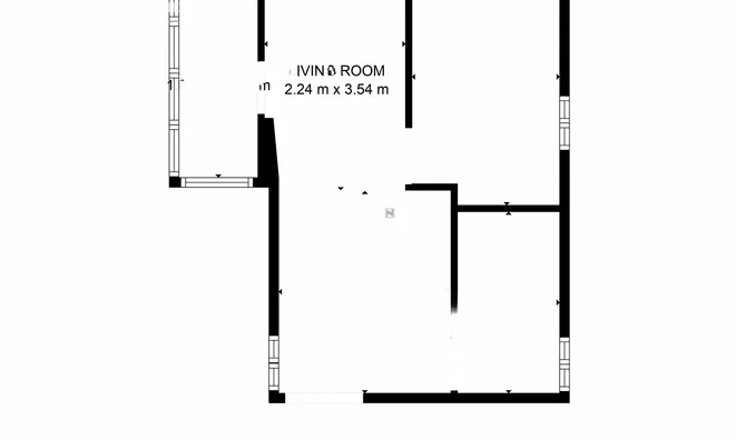 Недвижимость One-room apartment St. Petersburg: 17