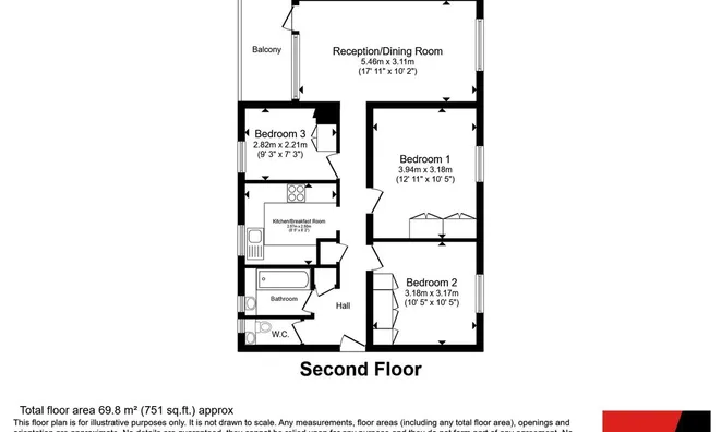Недвижимость Farnhurst House, Blondel Street: 21