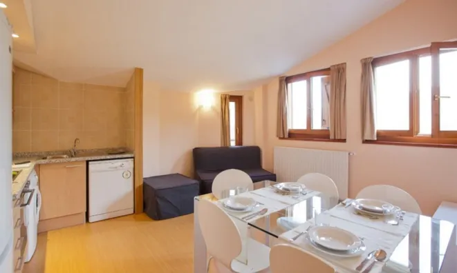 Недвижимость Apartment next to the ski station: 11