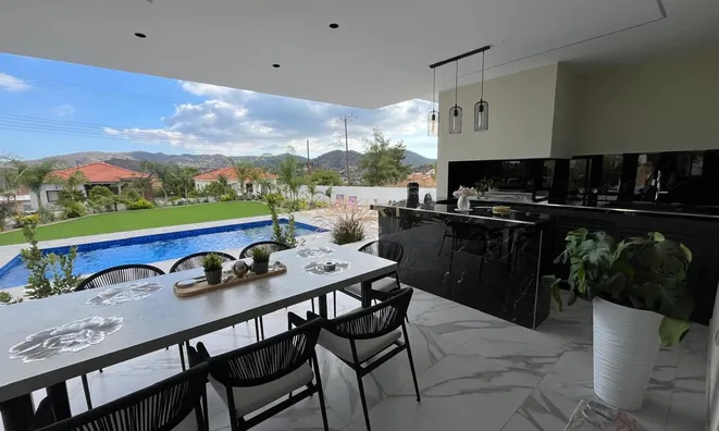 Недвижимость 4 Bedroom Villa for Sale in Eptagoneia, Limassol: 27