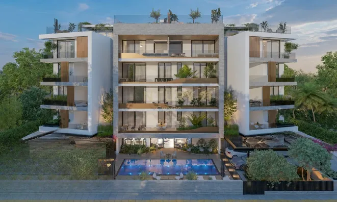 Недвижимость 3 Bedroom Apartment For sale in Germasogeia, Limassol: 2