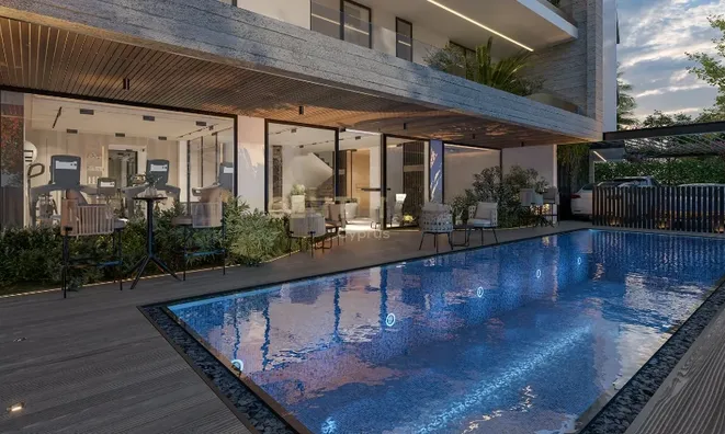 Недвижимость 2 Bedroom Apartment For sale in Germasogeia, Limassol: 26