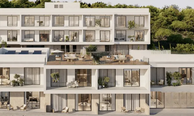 Недвижимость 2 Bedroom Apartment For sale in Kissonerga, Paphos: 1