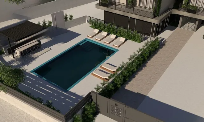 Недвижимость 1 Bedroom Apartment For Sale in Agios Athanasios, Limassol: 3