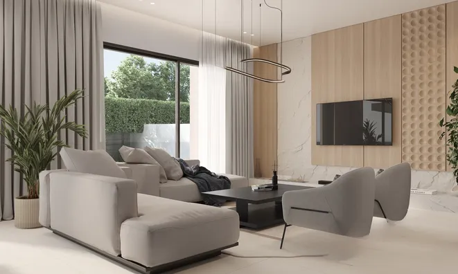 Недвижимость 3 Bedroom Detached House For Sale in Ypsonas, Limassol: 2